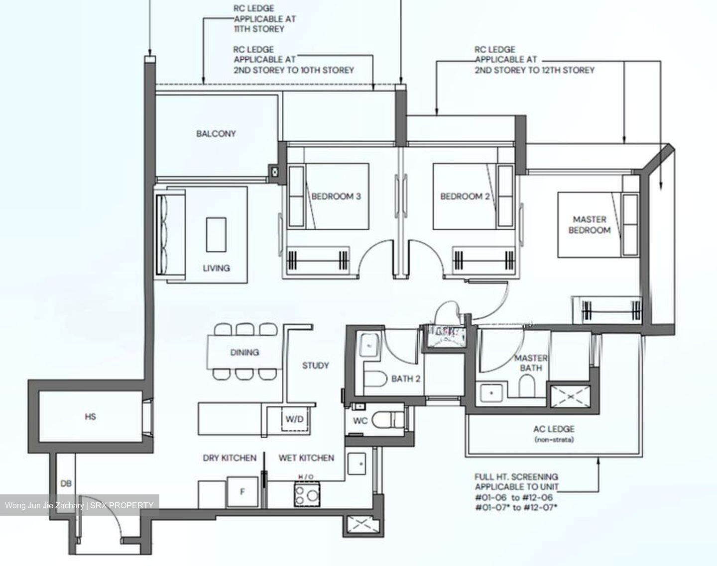 Canberra Walk (D27), Apartment #511427551